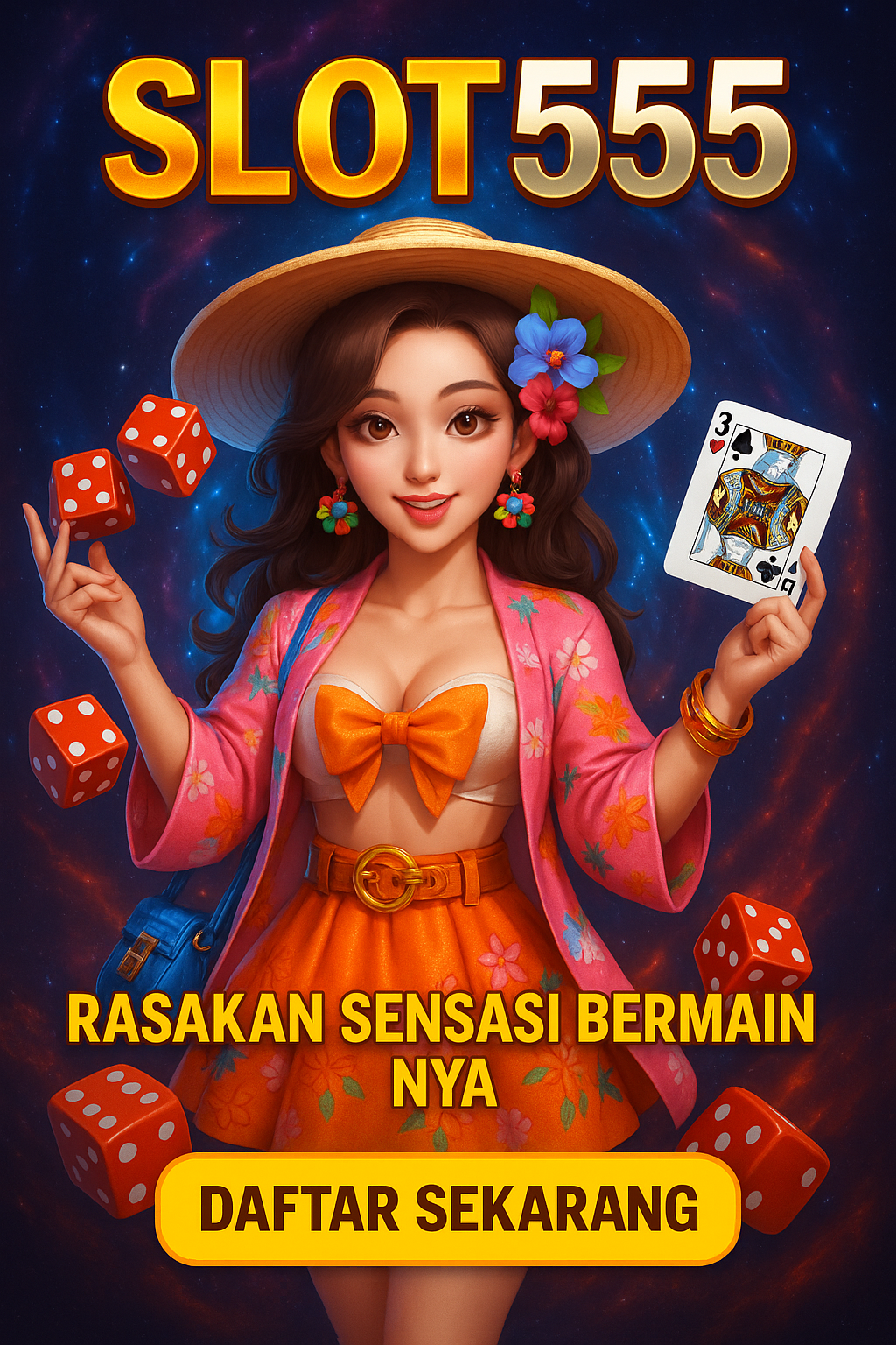 Slot555 🎮 Main Game Online Seru Tiap Hari di Slot 555!
Slot555 🎮 Main Game Online Seru Tiap Hari di Slot 555!